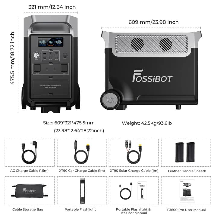 Die 5 besten FOSSiBOT Powerstations im Test: Welche sich für Sie wirklich lohnt