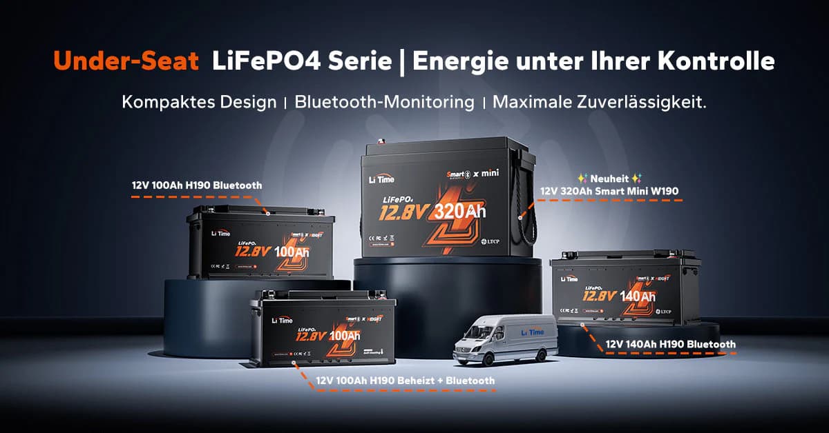 Nach Analyse von 1.284 Kundenbewertungen: Das sind die 5 besten LiTime-Batterien